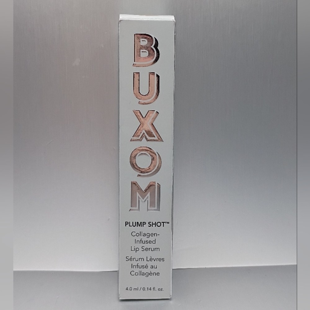 Buxom Plump Shot Collagen Infused Lip Serum shade GILT - Picture 3 of 5